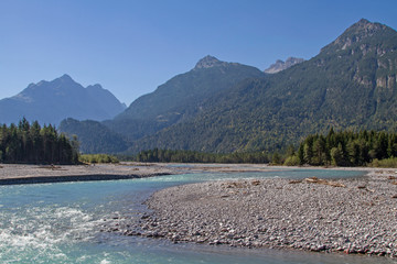 Lechtal in Tirol