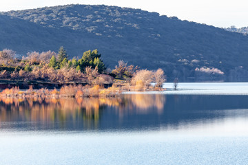 Lake St. Croix, in the Gorges du Verdon