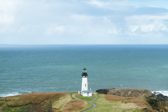Yaquina Head lighthouse, Oregon coast