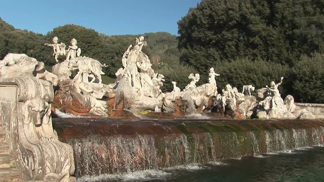 Royal Palace of Caserta, Venus and Adone's fountain