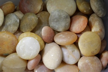background of stones