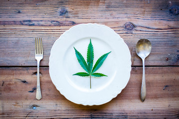 Cannabis pairing dinner party at North Fork 53 near Nehalem, Oregon.