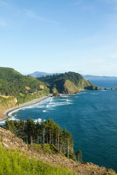 Cape Mears along the Oregon Coast