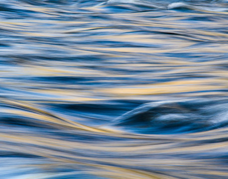 Merced river, Yosemite, CA.