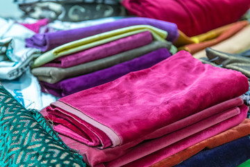 Colorful Fabric