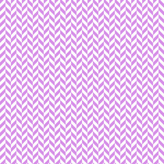 Herringbone Seamless Pattern - Classic pink and white herringbone texture