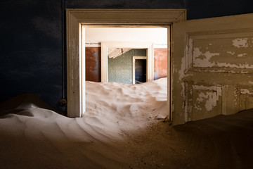 Kolmanskop House