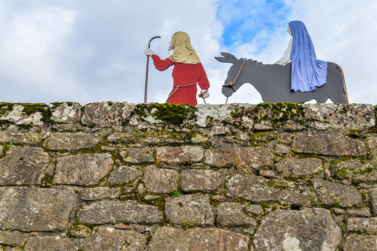 Nativity scene in Tui - Portugal