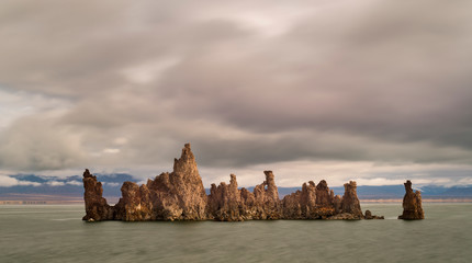 Tufa at Mono Lake, near Lee Vining, CA.