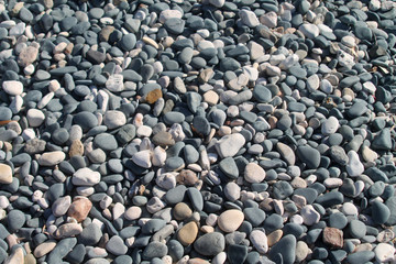 Pebbles on a beach