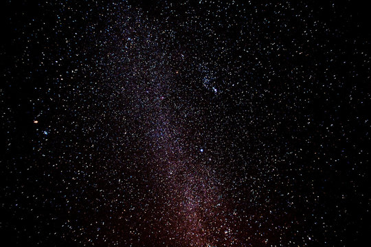 MAUNA KEA, HAWAII: The nigh sky from Mauna Kea.