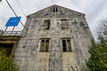 European union Spanish sign - Tui
