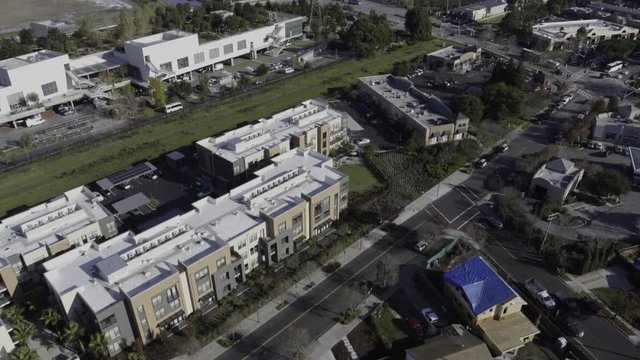 Silicon Valley Tech Company Office