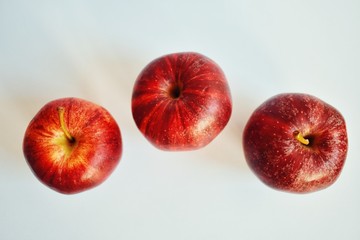 Three apples