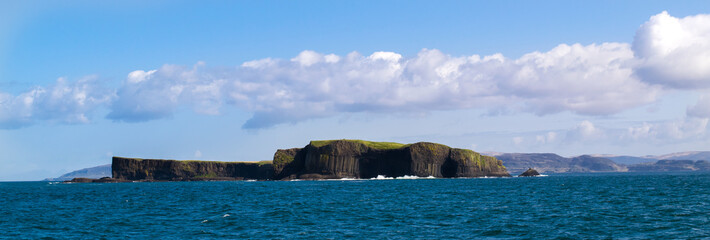 Fingal's Cave and the Isle of Staffa, Scotland