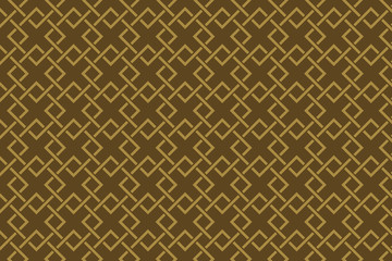 Brown stylish digital geometric background with different shapes.	