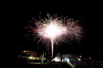 Fireworks - happy new year 