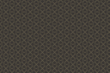 Fototapeta premium Brown stylish digital geometric background with different shapes. 