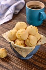 Cheese breads bowl