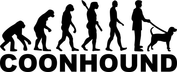 Coonhound evolution