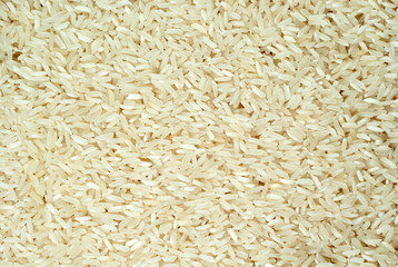 background, texture - rice groats