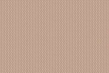 Orange stylish digital geometric background with different shapes.