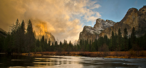 Yosemite Valley, Yosemite National Park, California, USA