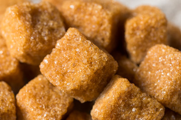 Raw Organic Brown Sugar Cubes