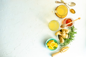 Ginger detox drink