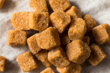 Raw Organic Brown Sugar Cubes