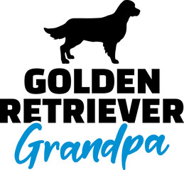 Golden Retriever Grandpa