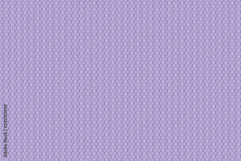 Poster violet stylish digital geometric background with different shapes.