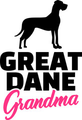 Great Dane Grandma