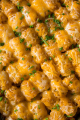 Homemade Tater Tot Hotdish Casserole
