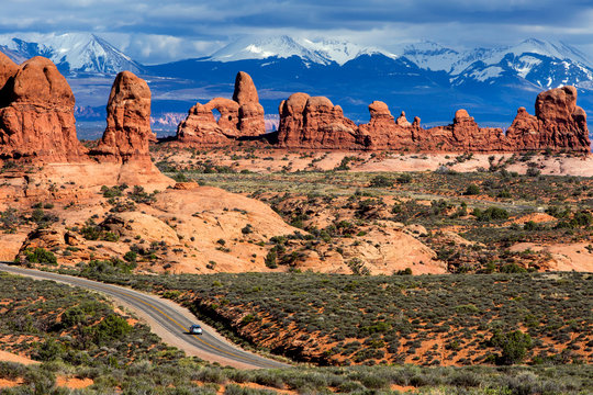 Arches National Park, Utah.