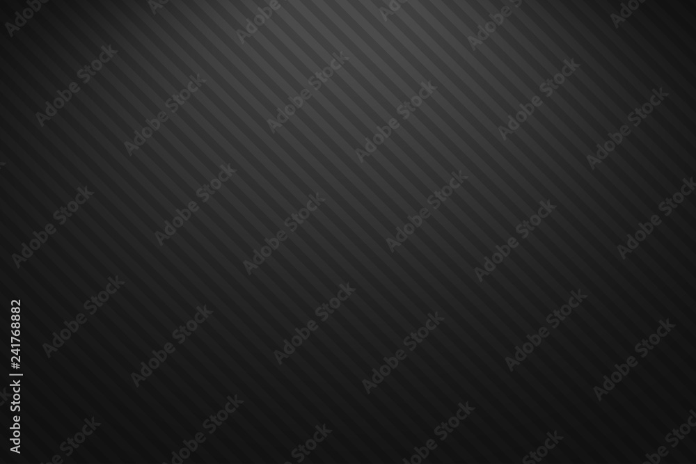 Aufkleber dark horizontal background with diagonal stripes. vector background with lighting.