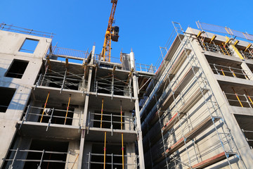 urban construction site