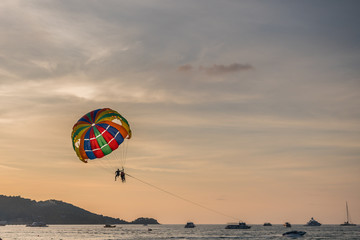 Adrenaline Adventure awaits you at Pa Tong Beach Phuket Thailand