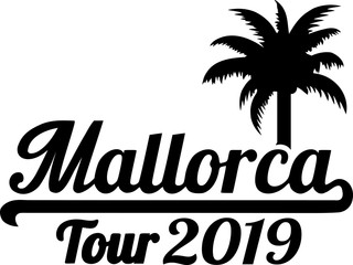 Mallorca tour two thousande 19 german