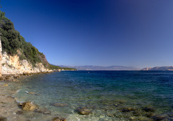 Fototapeta premium Croatia coastline