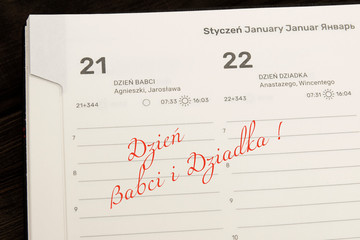 Dzień Babci i Dziadka. 21, 22 stycznia