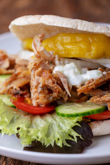 frischer Döner
