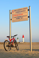 Trouville lighthouse