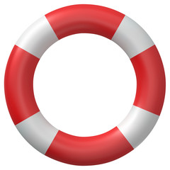 Ring buoy isolated