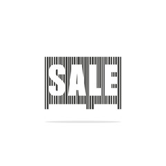 Monochrome vector illustration of icon with the words 