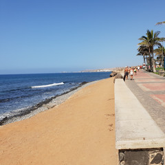 Strandabschnitt bei Meloneras - Gran Canaria VI