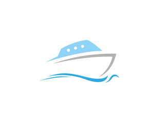 yacht boat logo