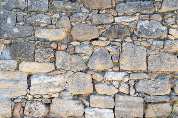 Ancient stone wall texture background