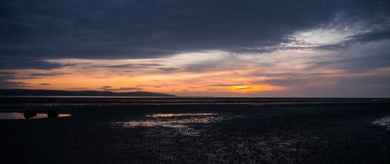 Sunset in West Kirby
