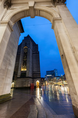 Fototapeta premium Manchester Town Hall